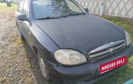 Chevrolet Lanos I, 2007 год, 130 000 рублей, 4 фотография