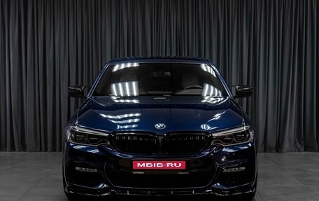 BMW 5 серия, 2018 год, 3 749 000 рублей, 3 фотография