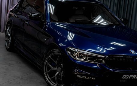 BMW 5 серия, 2018 год, 3 749 000 рублей, 10 фотография