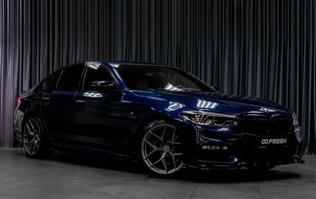 BMW 5 серия, 2018 год, 3 749 000 рублей, 12 фотография