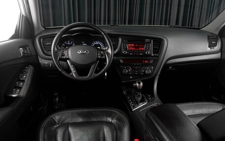 KIA Optima III, 2013 год, 1 399 000 рублей, 6 фотография