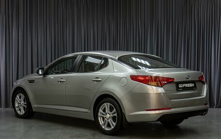 KIA Optima III, 2013 год, 1 399 000 рублей, 2 фотография