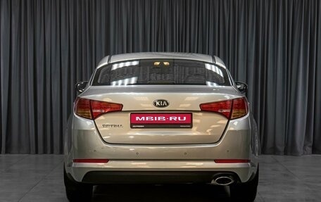 KIA Optima III, 2013 год, 1 399 000 рублей, 4 фотография