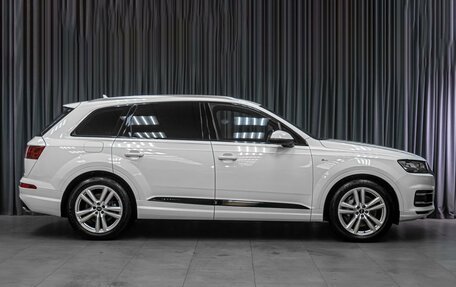 Audi Q7, 2018 год, 3 769 000 рублей, 5 фотография