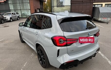 BMW X3, 2022 год, 6 750 000 рублей, 5 фотография