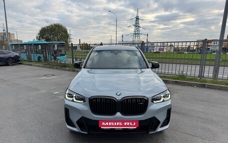 BMW X3, 2022 год, 6 750 000 рублей, 2 фотография