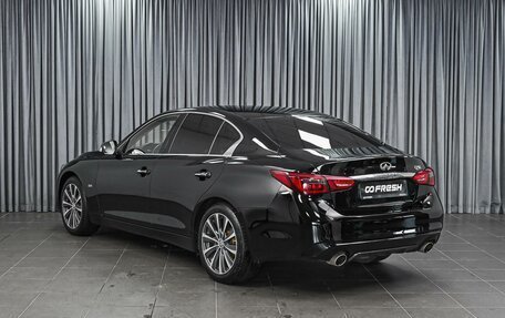 Infiniti Q50 I рестайлинг, 2018 год, 2 240 000 рублей, 2 фотография