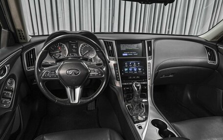 Infiniti Q50 I рестайлинг, 2018 год, 2 240 000 рублей, 6 фотография