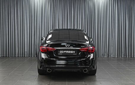 Infiniti Q50 I рестайлинг, 2018 год, 2 240 000 рублей, 4 фотография