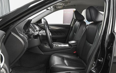 Infiniti Q50 I рестайлинг, 2018 год, 2 240 000 рублей, 10 фотография