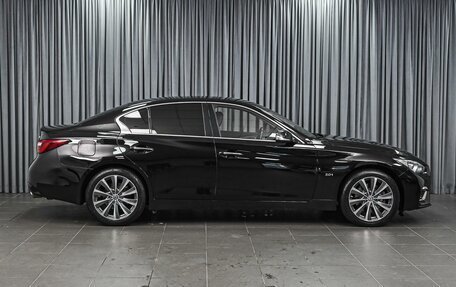 Infiniti Q50 I рестайлинг, 2018 год, 2 240 000 рублей, 5 фотография