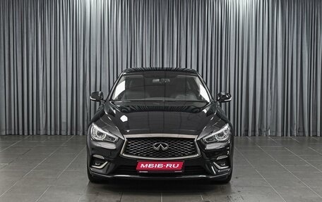 Infiniti Q50 I рестайлинг, 2018 год, 2 240 000 рублей, 3 фотография