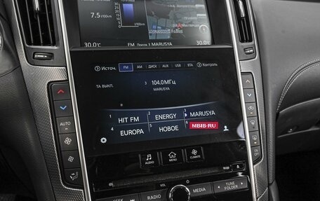 Infiniti Q50 I рестайлинг, 2018 год, 2 240 000 рублей, 13 фотография