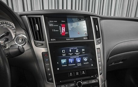 Infiniti Q50 I рестайлинг, 2018 год, 2 240 000 рублей, 14 фотография