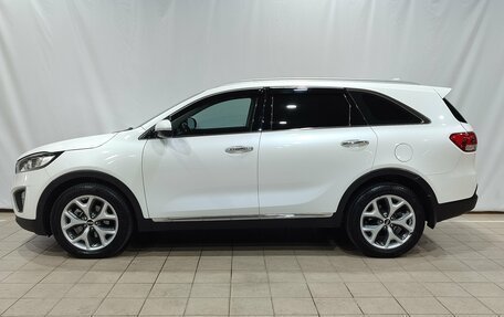 KIA Sorento III Prime рестайлинг, 2017 год, 2 650 000 рублей, 5 фотография