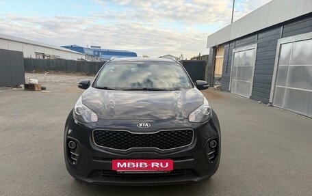 KIA Sportage IV рестайлинг, 2017 год, 1 895 000 рублей, 2 фотография