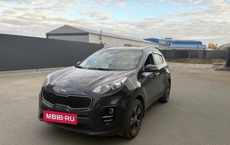 KIA Sportage IV рестайлинг, 2017 год, 1 895 000 рублей, 4 фотография