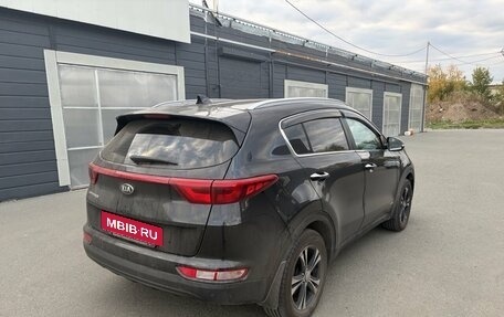 KIA Sportage IV рестайлинг, 2017 год, 1 895 000 рублей, 6 фотография
