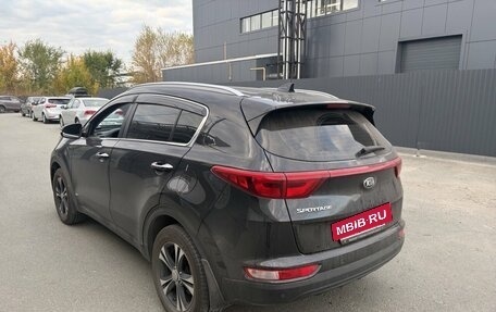 KIA Sportage IV рестайлинг, 2017 год, 1 895 000 рублей, 5 фотография