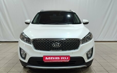 KIA Sorento III Prime рестайлинг, 2017 год, 2 650 000 рублей, 2 фотография