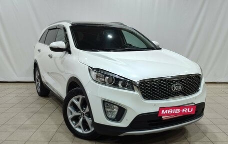 KIA Sorento III Prime рестайлинг, 2017 год, 2 650 000 рублей, 3 фотография