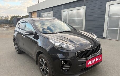 KIA Sportage IV рестайлинг, 2017 год, 1 895 000 рублей, 3 фотография