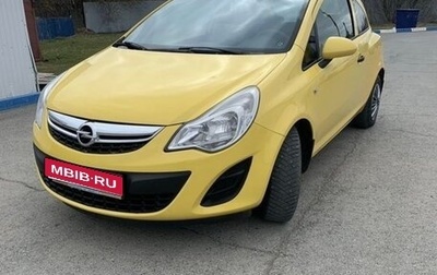 Opel Corsa D, 2011 год, 550 000 рублей, 1 фотография