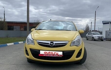 Opel Corsa D, 2011 год, 550 000 рублей, 2 фотография