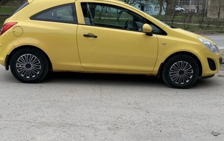 Opel Corsa D, 2011 год, 550 000 рублей, 9 фотография