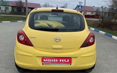 Opel Corsa D, 2011 год, 550 000 рублей, 6 фотография
