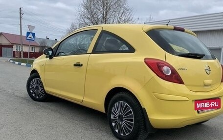 Opel Corsa D, 2011 год, 550 000 рублей, 5 фотография