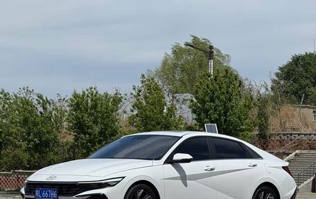Hyundai Elantra, 2023 год, 1 752 000 рублей, 2 фотография