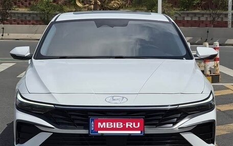 Hyundai Elantra, 2023 год, 1 752 000 рублей, 3 фотография