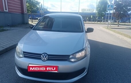 Volkswagen Polo VI (EU Market), 2013 год, 780 000 рублей, 3 фотография