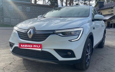 Renault Arkana I, 2019 год, 2 100 000 рублей, 13 фотография