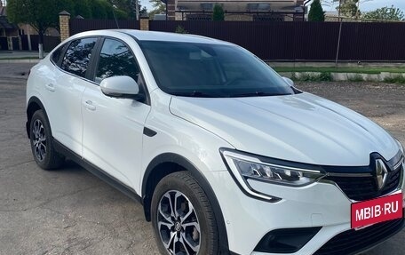 Renault Arkana I, 2019 год, 2 100 000 рублей, 8 фотография