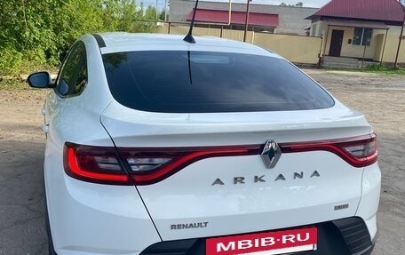 Renault Arkana I, 2019 год, 2 100 000 рублей, 9 фотография