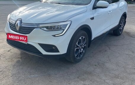 Renault Arkana I, 2019 год, 2 100 000 рублей, 10 фотография