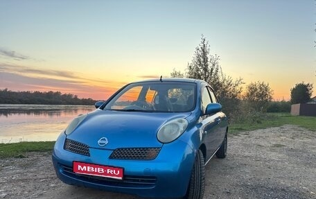 Nissan March III, 2003 год, 365 000 рублей, 1 фотография