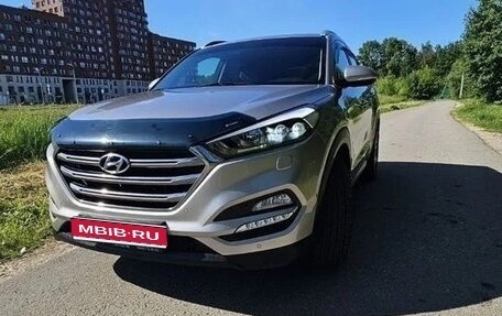 Hyundai Tucson III, 2016 год, 2 070 000 рублей, 1 фотография
