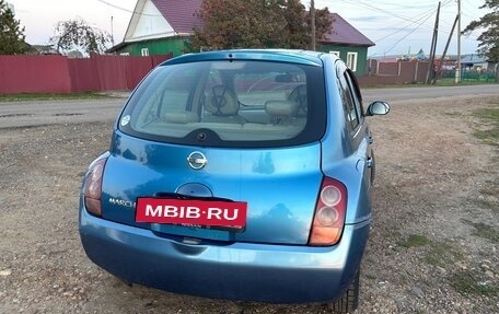 Nissan March III, 2003 год, 365 000 рублей, 4 фотография