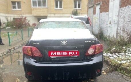 Toyota Corolla, 2008 год, 670 000 рублей, 4 фотография