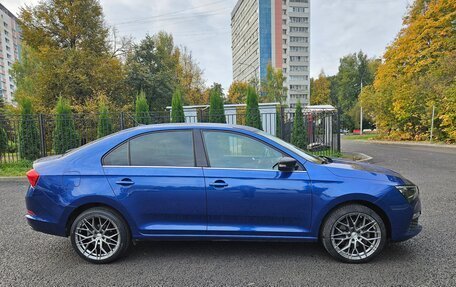 Skoda Rapid II, 2020 год, 1 550 000 рублей, 2 фотография