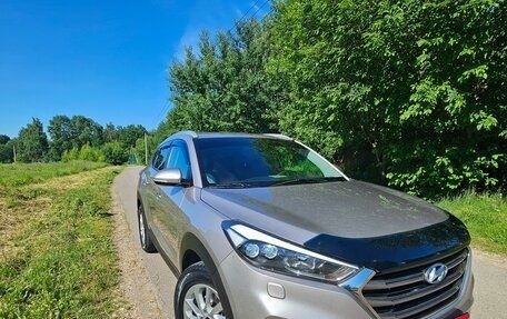 Hyundai Tucson III, 2016 год, 2 070 000 рублей, 2 фотография