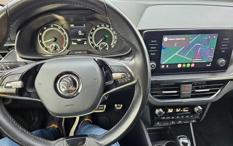 Skoda Rapid II, 2020 год, 1 550 000 рублей, 5 фотография