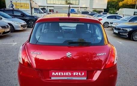 Suzuki Swift IV, 2011 год, 685 000 рублей, 6 фотография