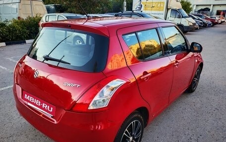 Suzuki Swift IV, 2011 год, 685 000 рублей, 5 фотография