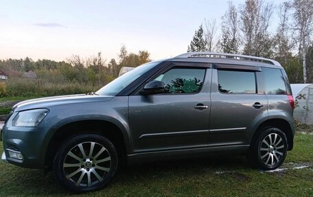 Skoda Yeti I рестайлинг, 2016 год, 1 140 000 рублей, 2 фотография