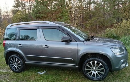 Skoda Yeti I рестайлинг, 2016 год, 1 140 000 рублей, 3 фотография