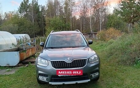 Skoda Yeti I рестайлинг, 2016 год, 1 140 000 рублей, 4 фотография